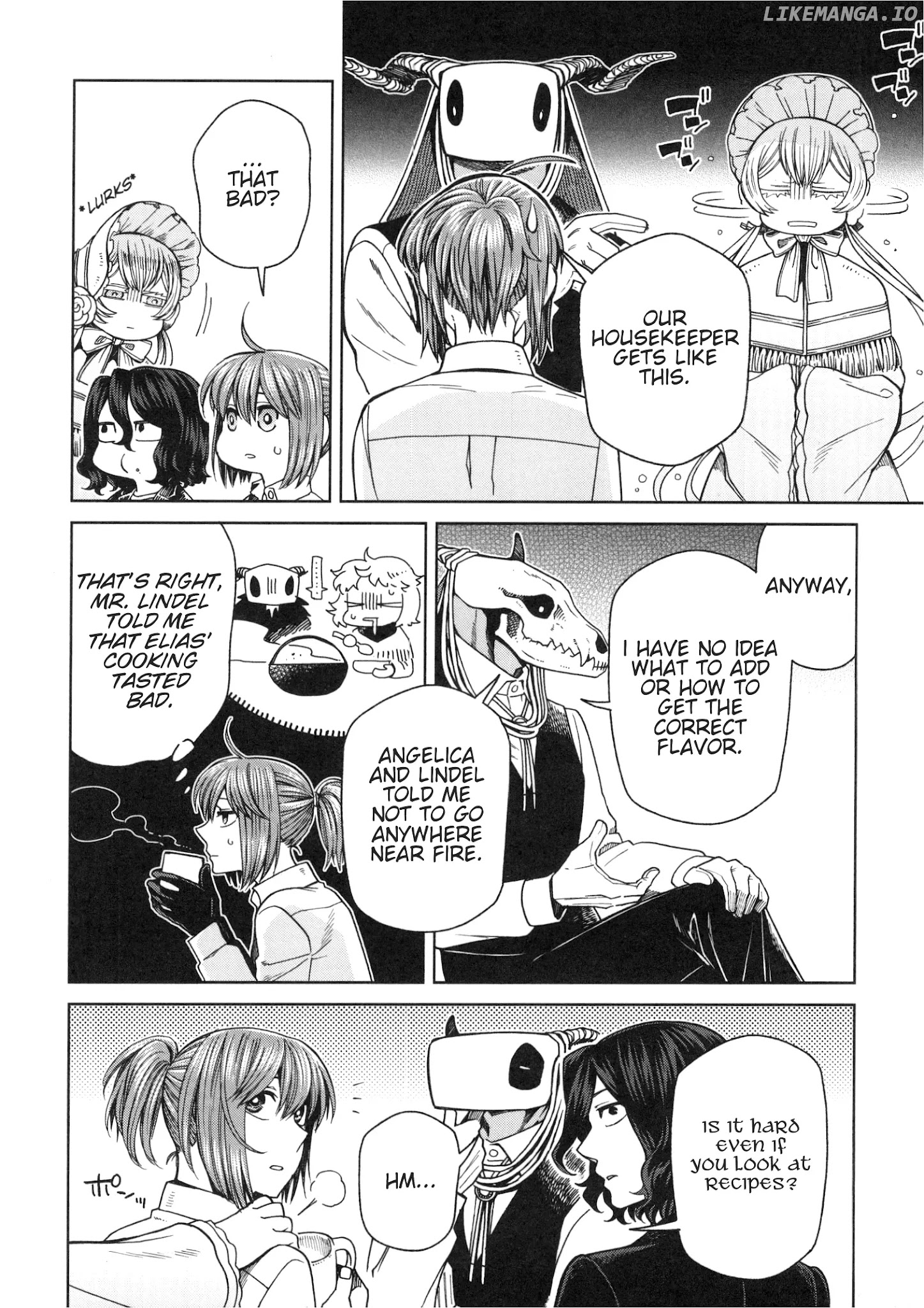 The Ancient Magus Bride, Chapter 80.5 image 09